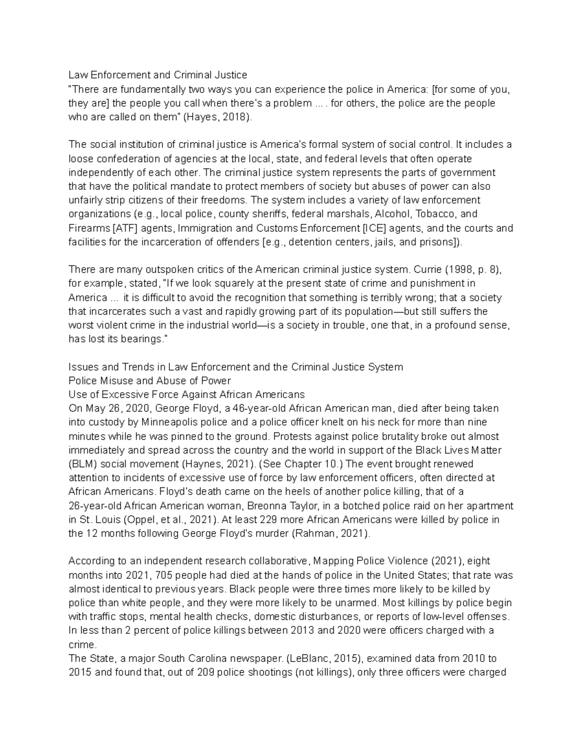 Understanding the Impact of the First Step Act on Criminal Justice ...