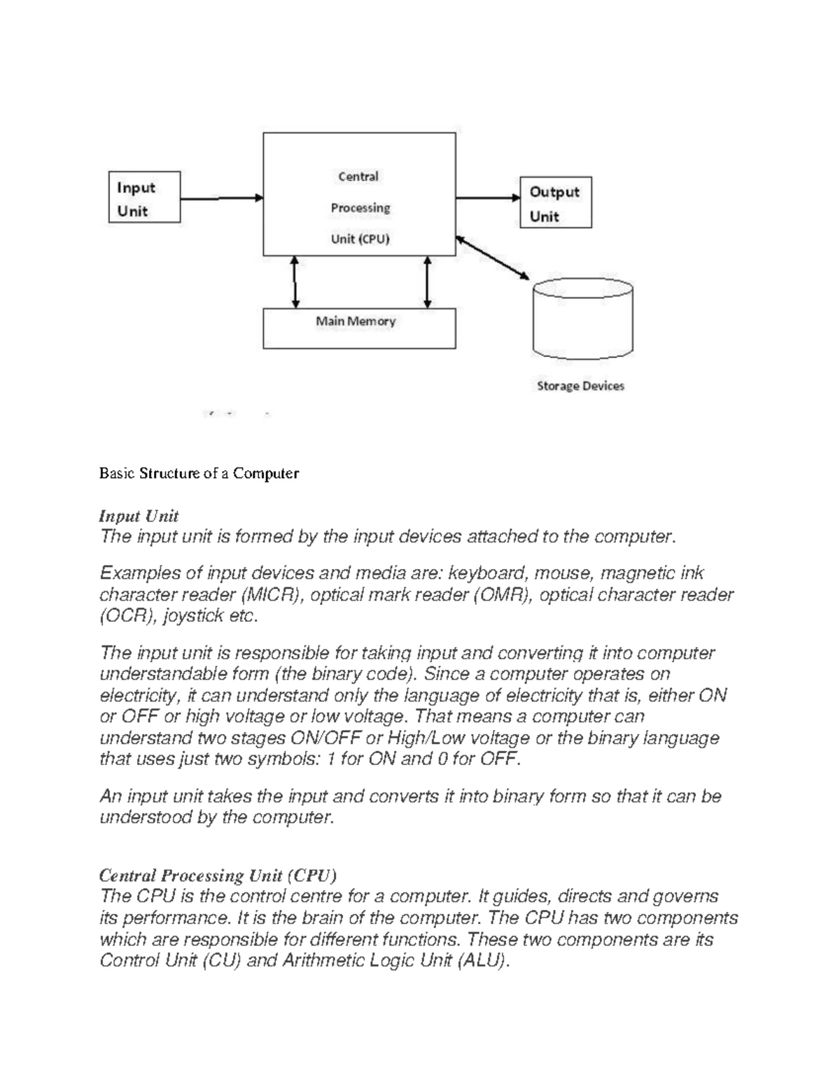 Unit 5: ARM Architecture Overview and Key Components - Studocu