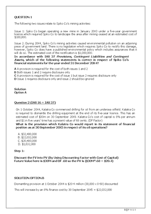 IFRS, Conceptual Framework & IAS 1 - International Financial Reporting ...