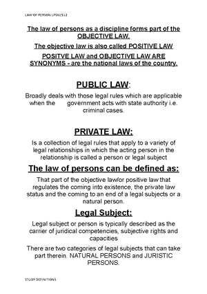 LPSN 1512 - birth and nasciturus adage - “Birth” and the nasciturus ...