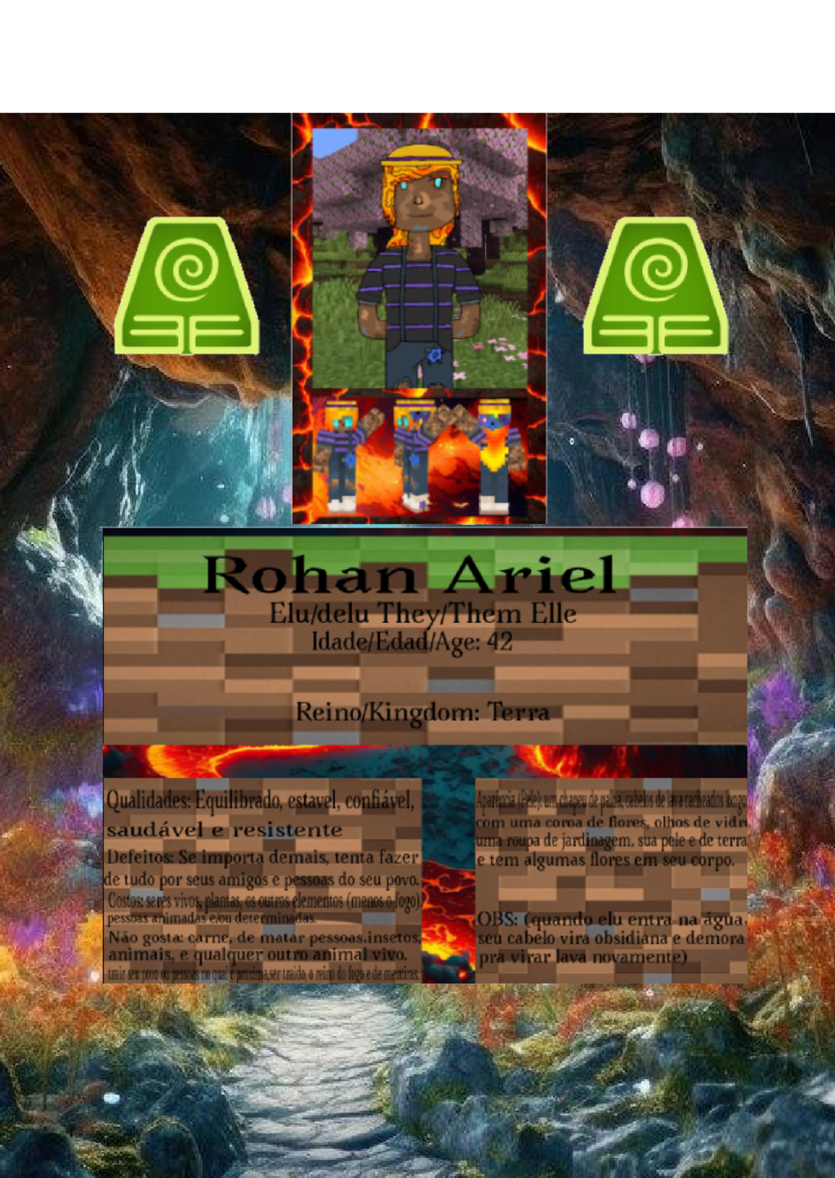 Rohan Ariel - sasasasasassaasfddfeas - Rohan Ariel Elle 42 Terra ...