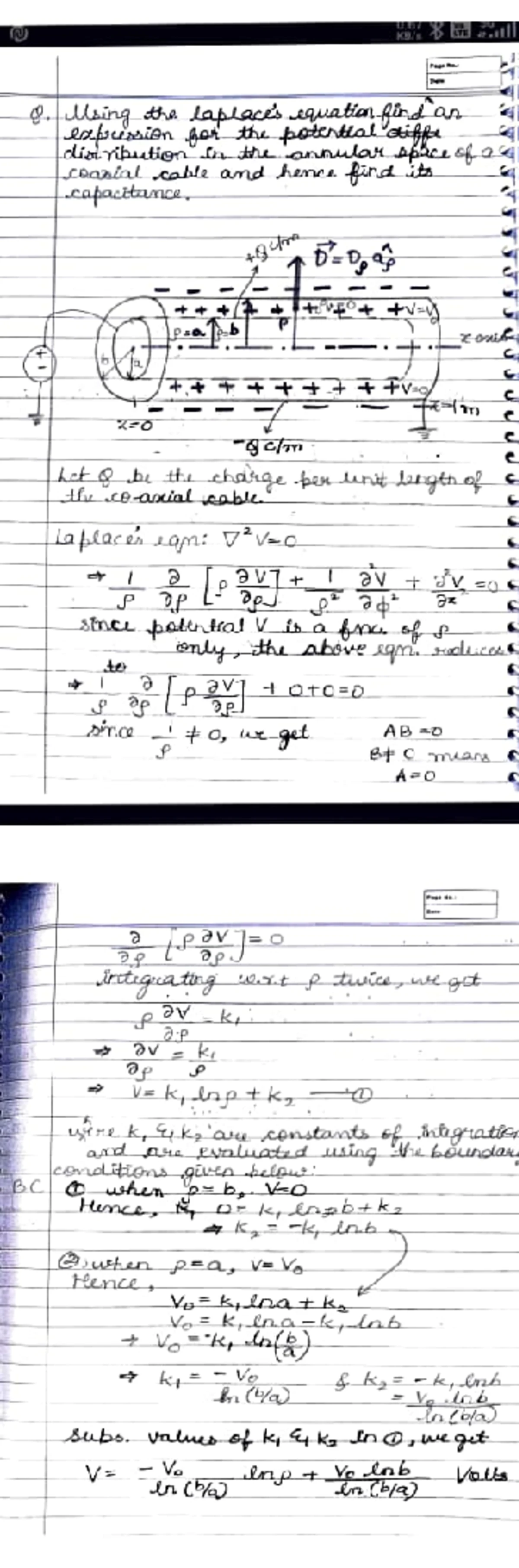 PCS 4th Sem ECE Assignment Notes - Adobe Scan Jun 12, 2025 - Studocu
