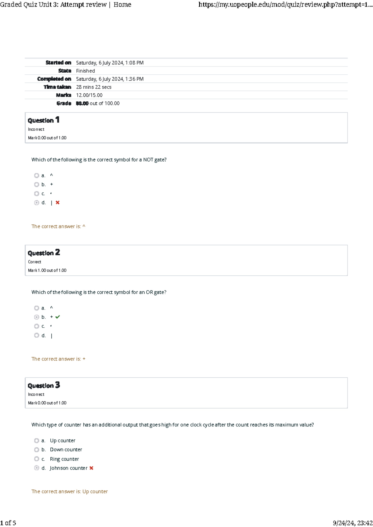 Graded Quiz Unit 3 Retake Review - Home 1-5 Analysis - Studocu
