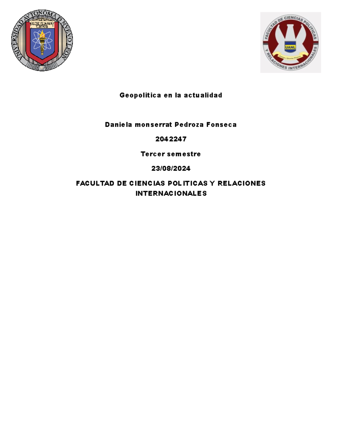 Geopolítica Contemporánea: Evolución y Relevancia en la Actualidad ...