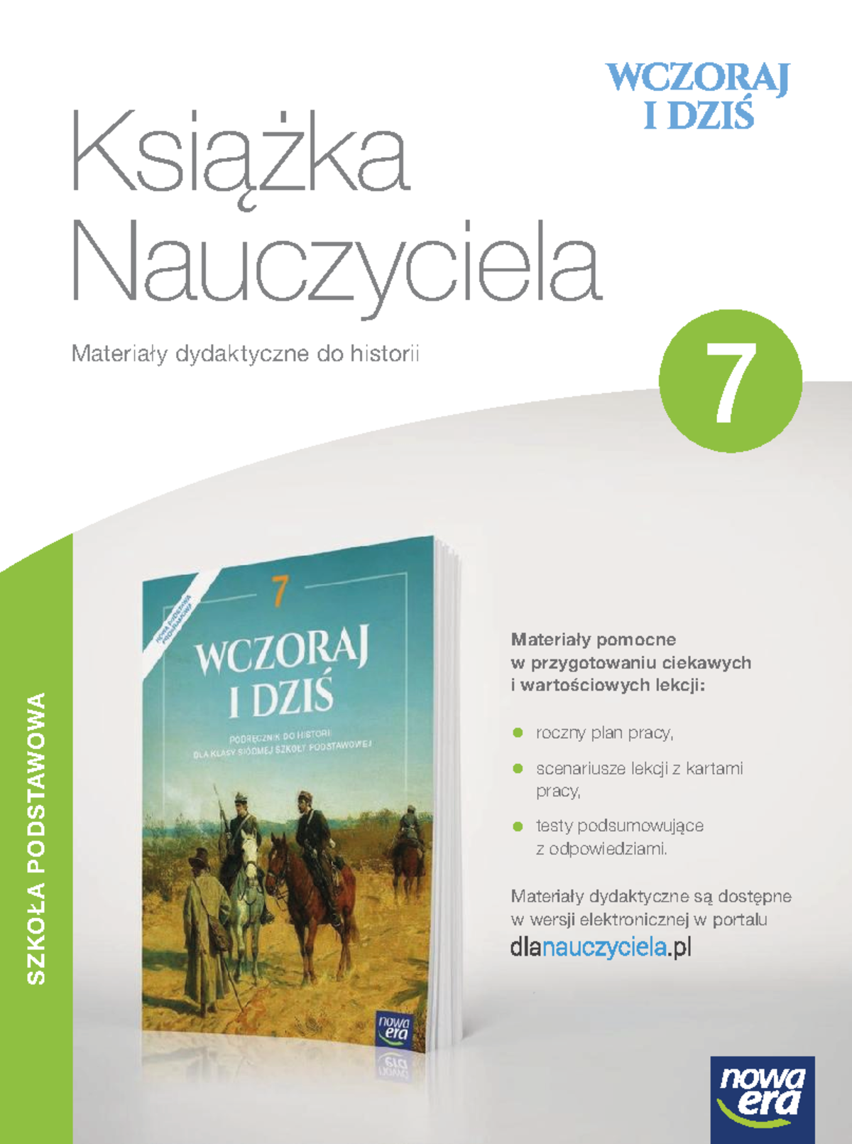Książka Nauczyciela do Historii, Wczoraj i Dziś: Klasa 7 - Studocu