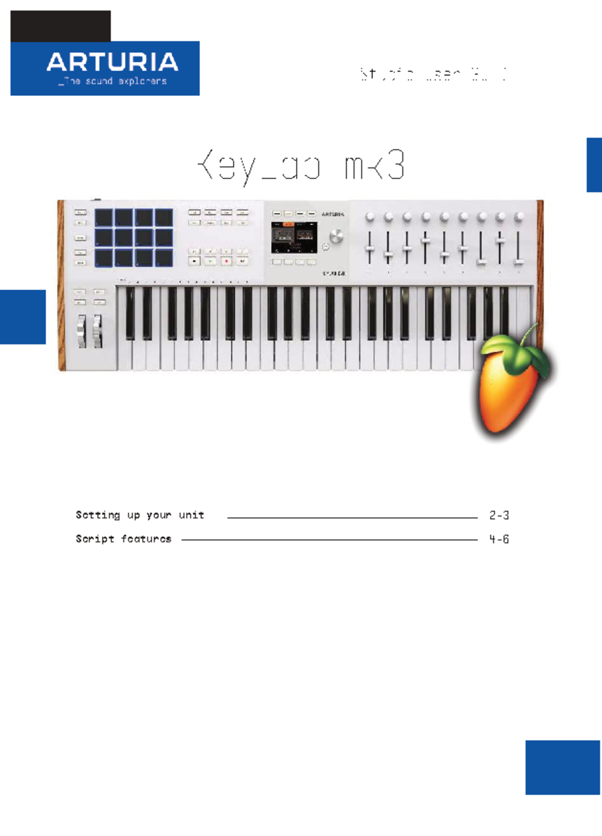 Key Lab mk3 1 0 2024 08 27 FL Studio DAW User Guide - KeyLab mk Setting ...