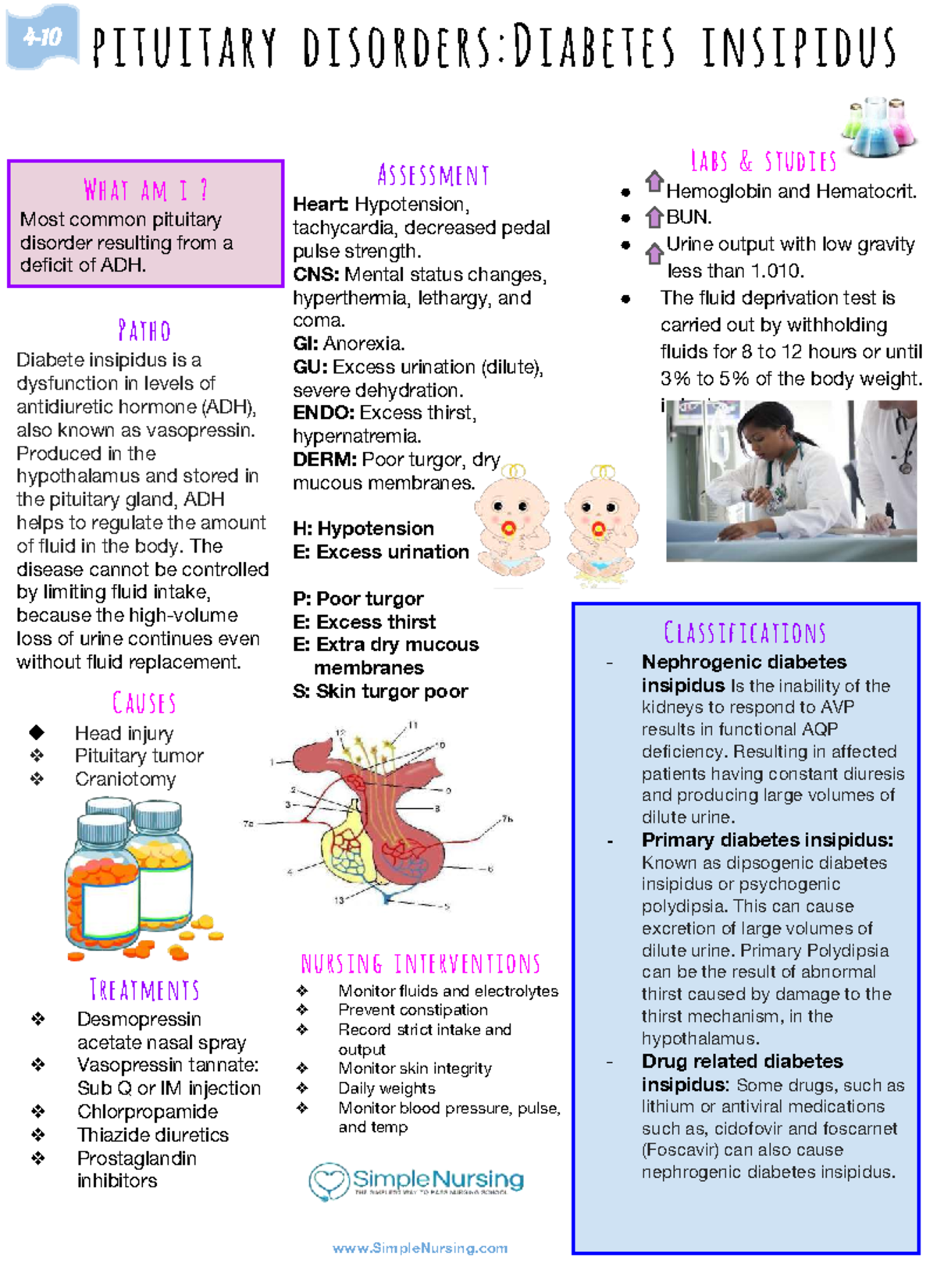 Diabetes Insipidus   pituitary disordersDiabetes insipidus What ...