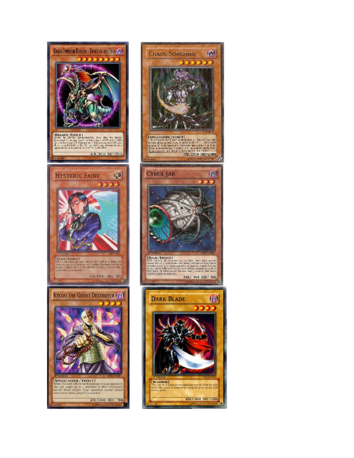 Yu-Gi-Oh! Card Effect Analysis: Special Summon Mechanics - Studocu