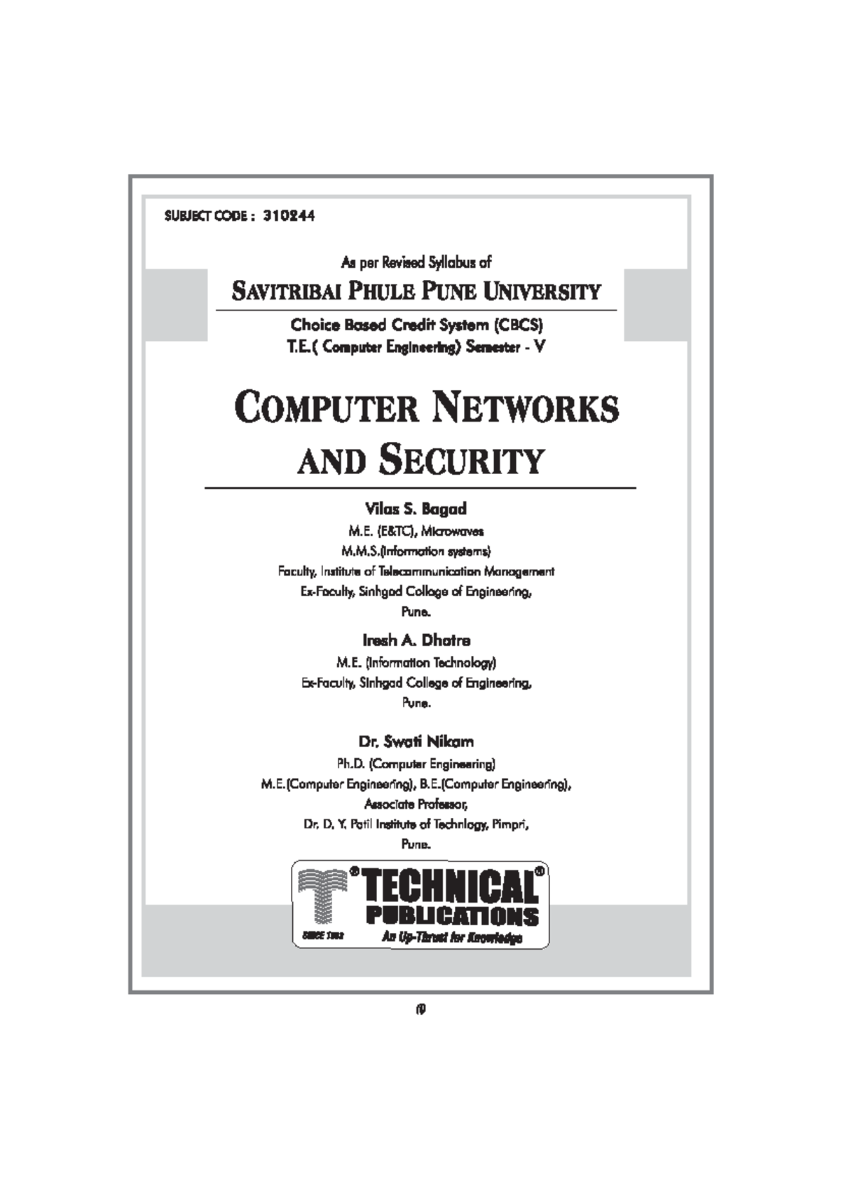 DBMS Technical Publication Overview and Key Concepts - Studocu