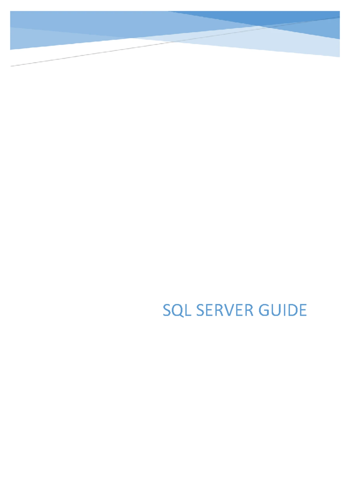 CSIS2634 Assignment 5 Memo: SQL Queries and Case Study Analysis - Studocu
