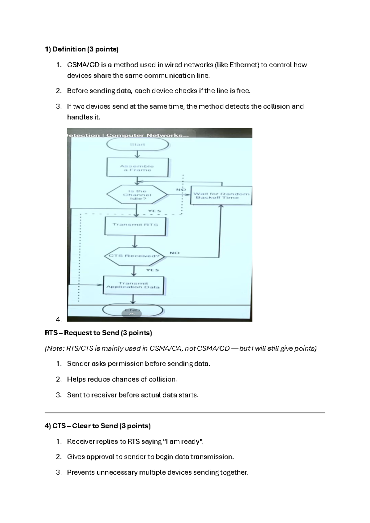 CDMA/CD Method Overview - Simple Notes - Studocu