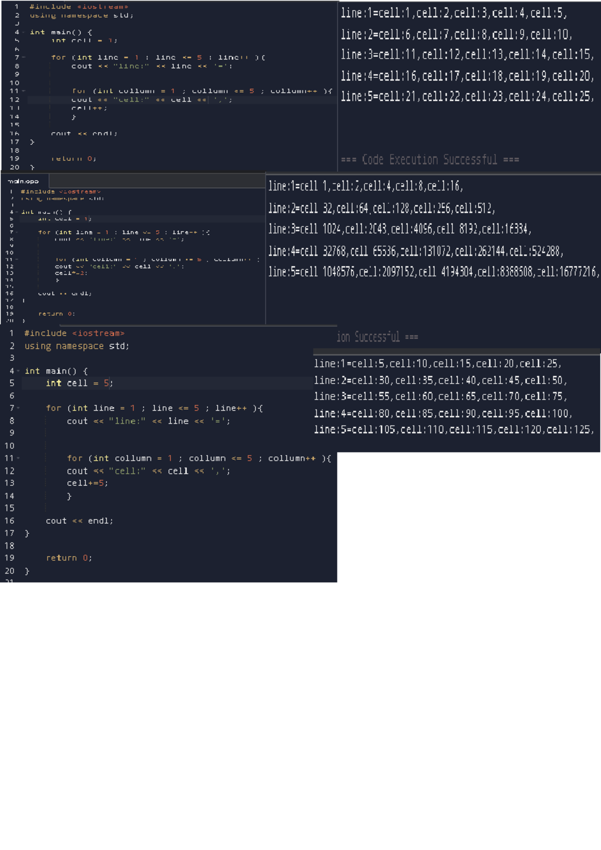 Activity 7: Code Execution in C++ - PRog 3123131 - Studocu