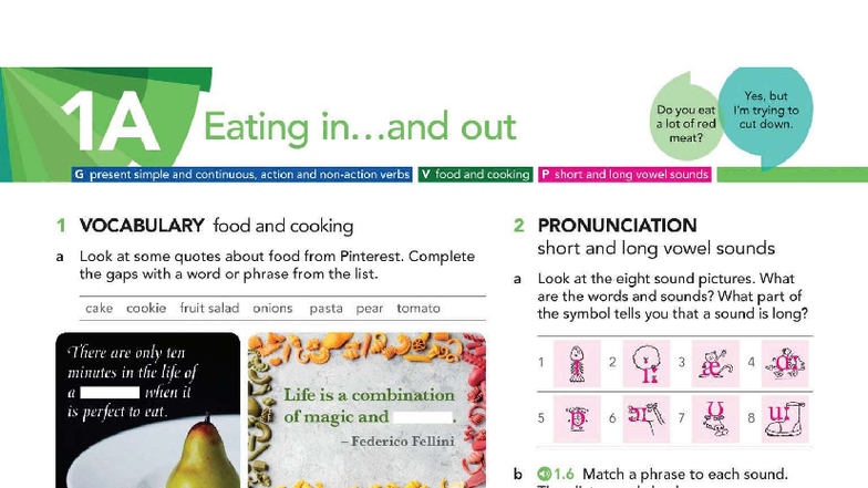 Inglés 7: Vocabulary and Grammar Guide for Food, Family, and Money ...