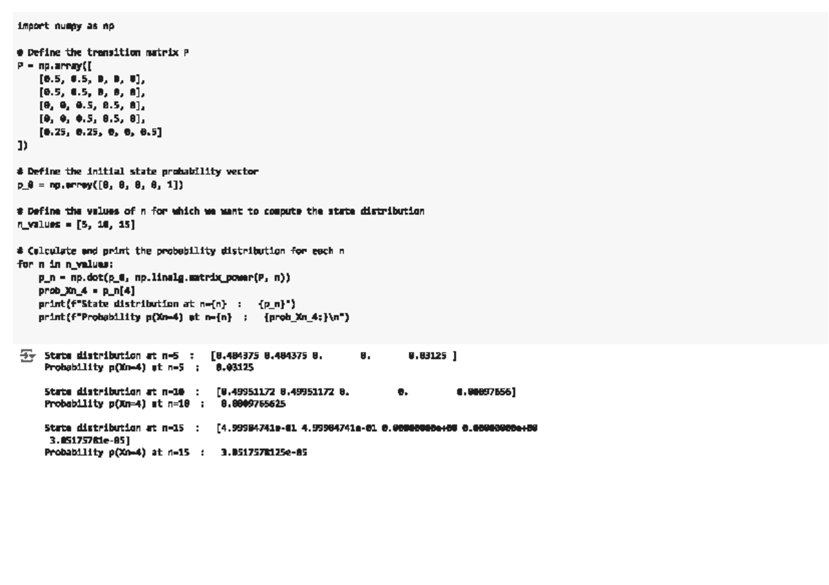 IOE515 HW6 Arvind Balaji - MATH 526 - ame: ARVJN BALAJL 2. UM TO: 3 9 t ...