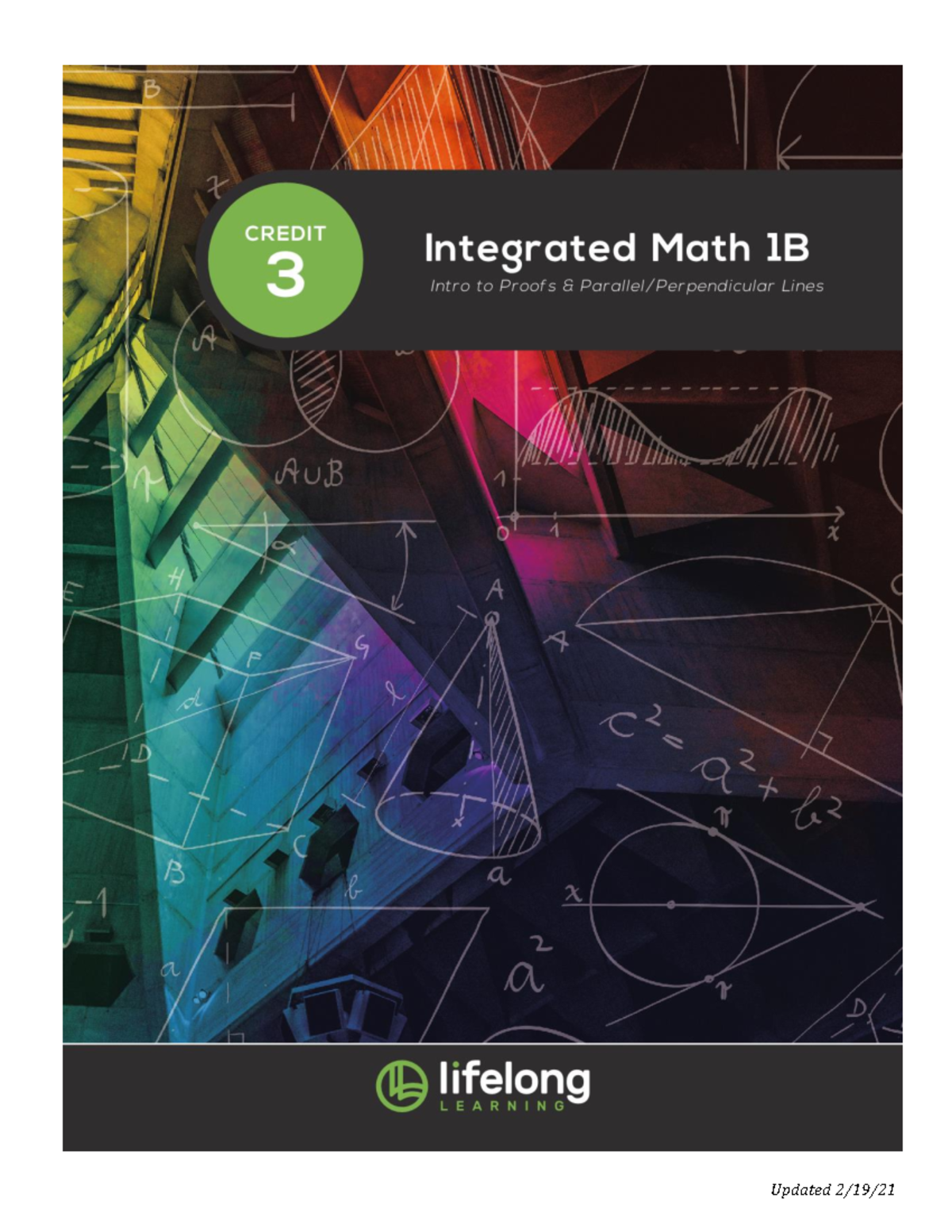 Integrated Math 1B - Learning Events Packet (LEP) for Credit 3 - Studocu