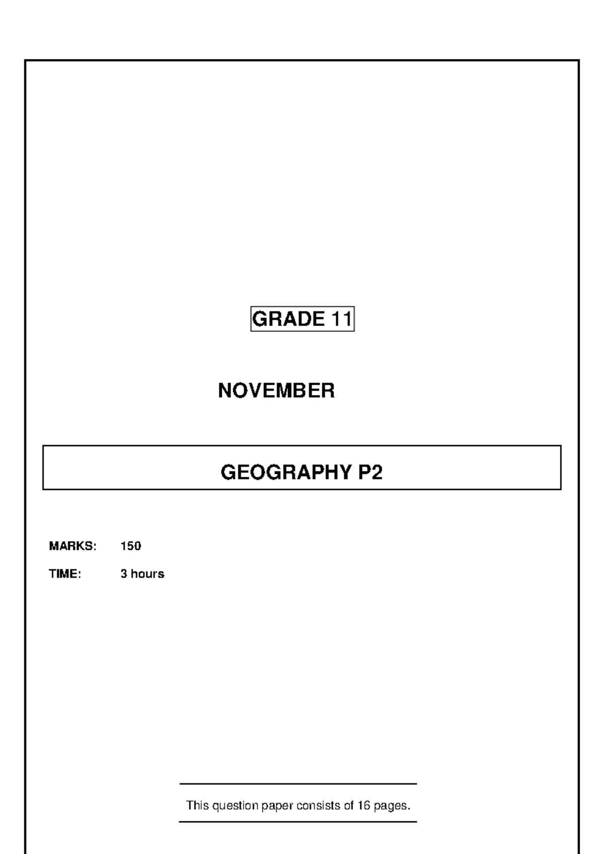 2025 gr 11 geo final exam comprehensive annual teaching plan studocu