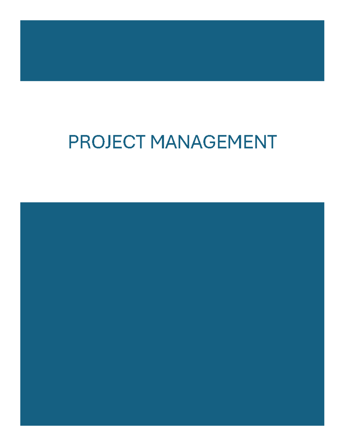 PROJECT MANAGEMENT: Skills & Behaviors in Mobile App Development - Studocu