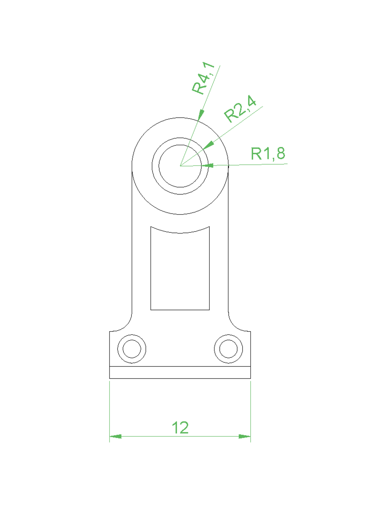 Autocad practice 1 - ......... - Enterprise Architecture - R4,1 R2,4 R1 ...