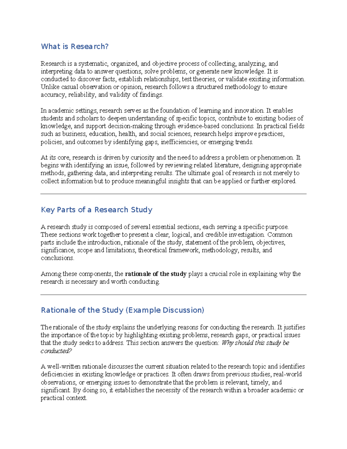 Research Notes: Understanding the Essentials of Research Methodology ...