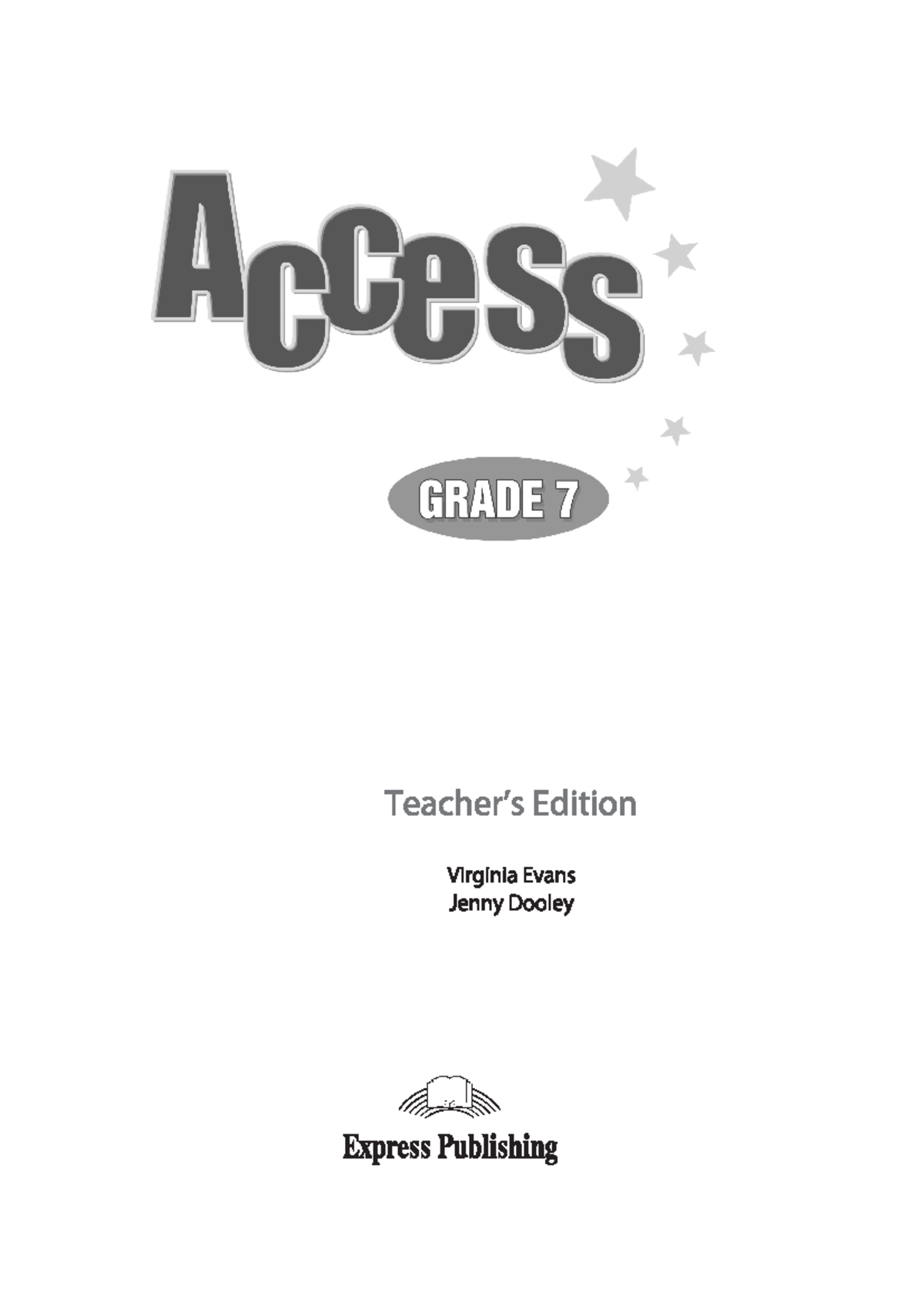 Access grade 7 solution part 1 - English - Studocu