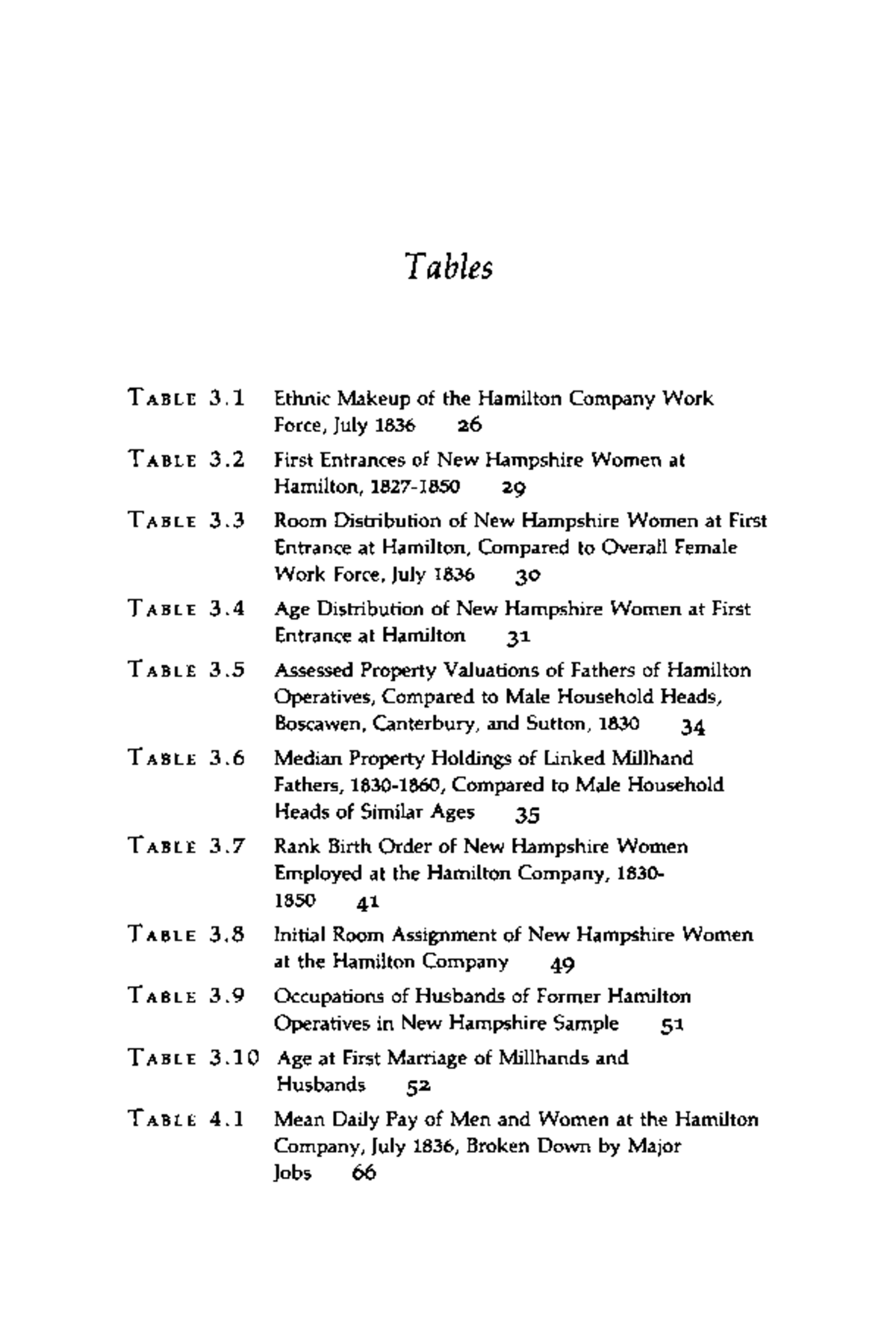10 - Good additional notes - Tables TABLE 3. 1 Ethnic Makeup of the ...