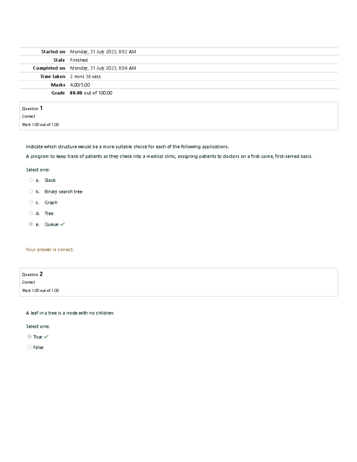 F2 LAB DATA Struct - Assessment Results and Structure Applications ...