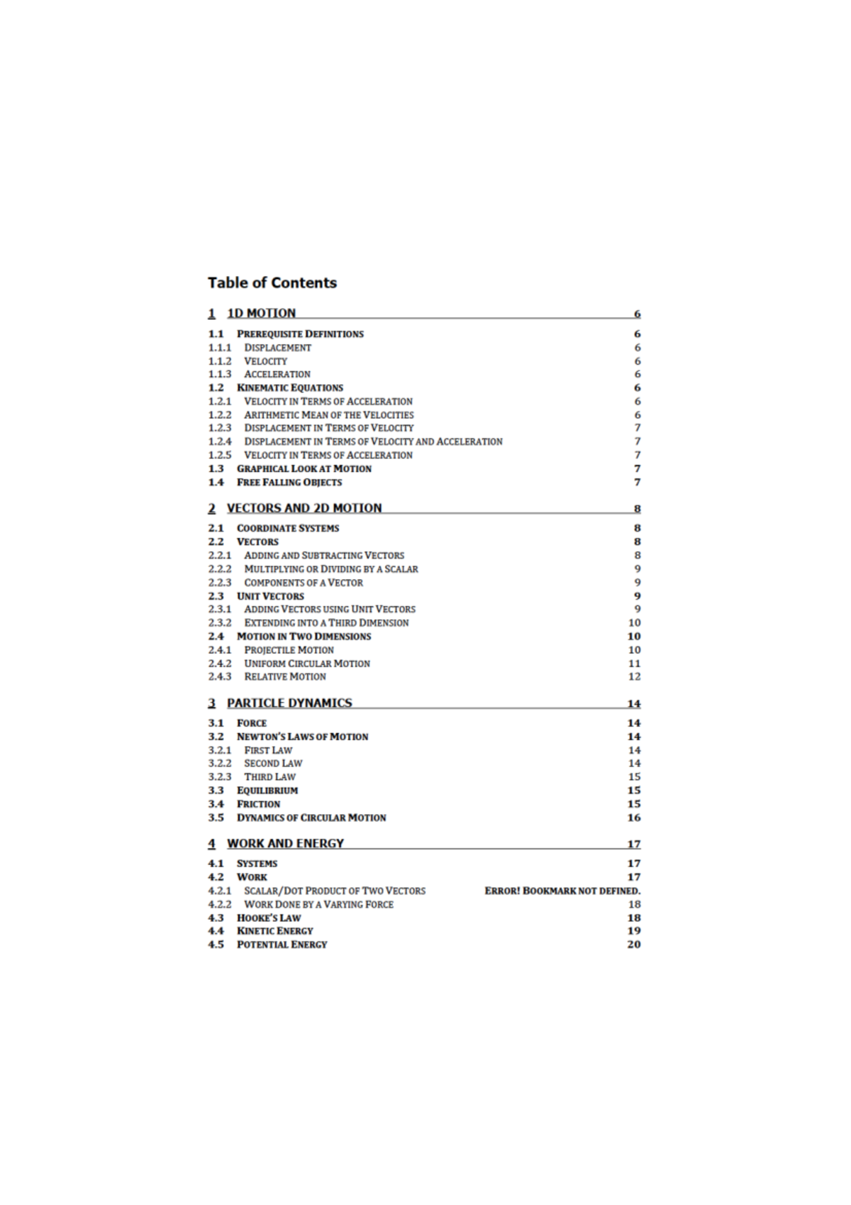 Lecture Notes for Courses 1-24: Comprehensive Summary - Studocu