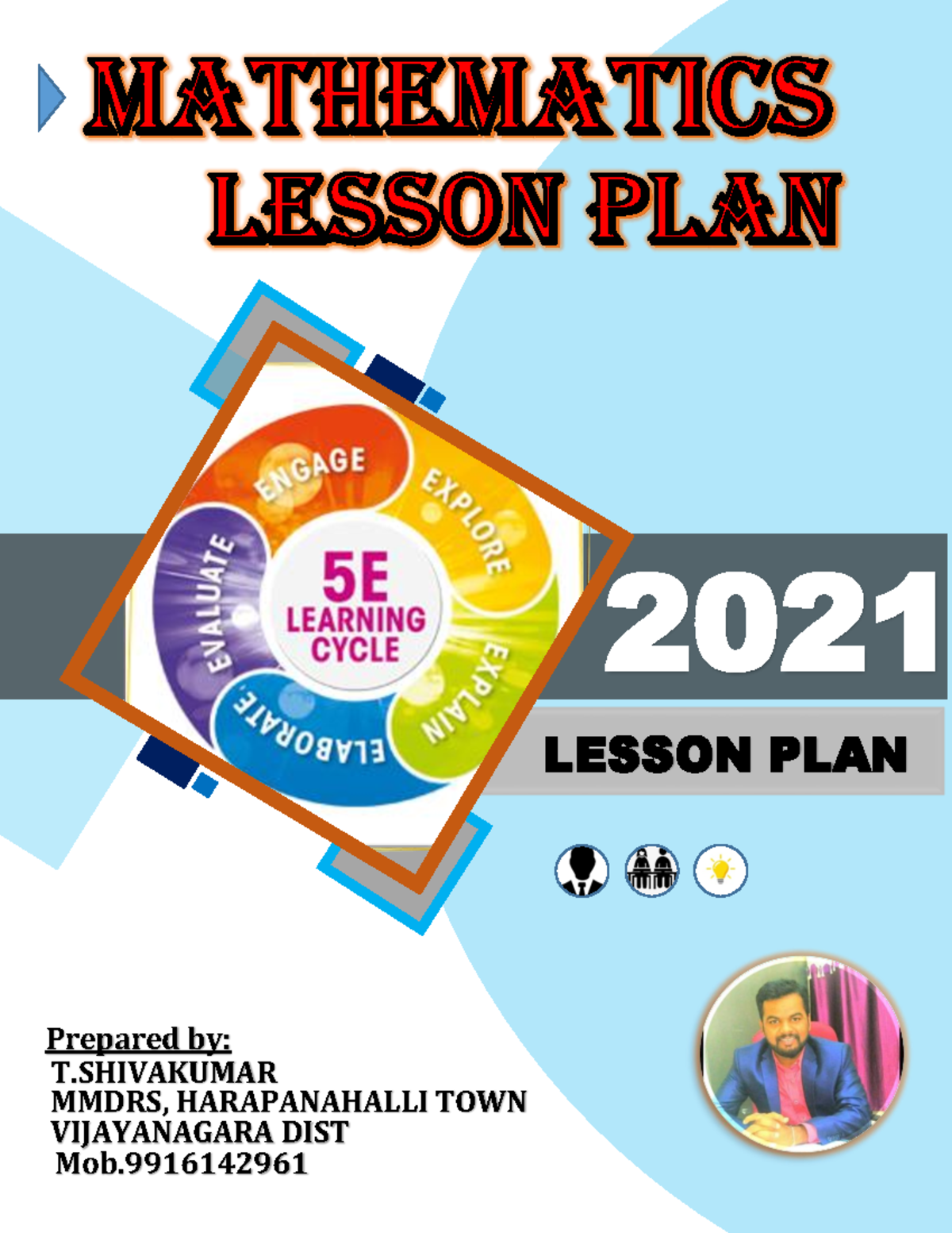 10th Std Maths Lesson Plan Overview 2021: Key Topics & Methods - Studocu
