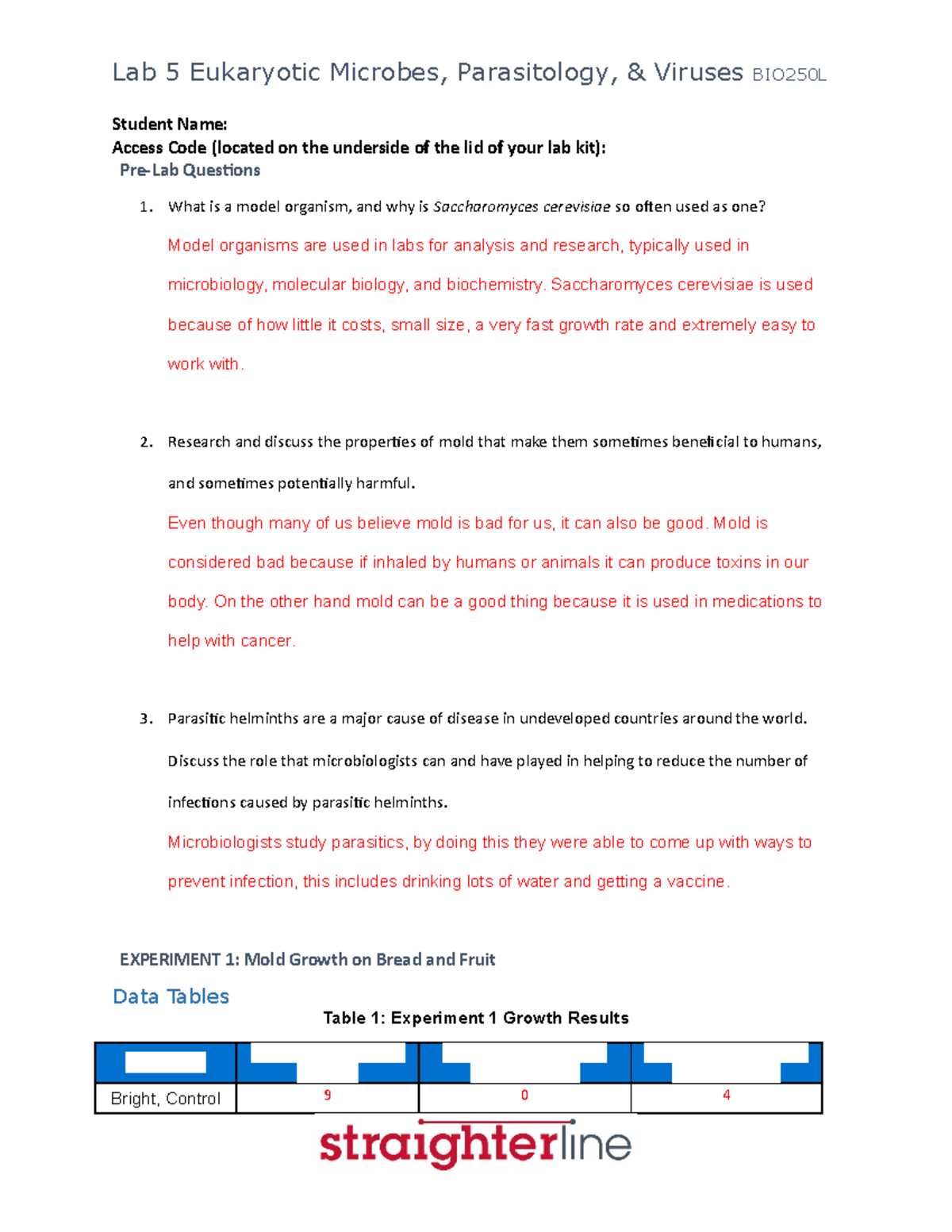 BIO250L+V2+Lab+5 - This chapter covers microbes, parasites and viruses ...