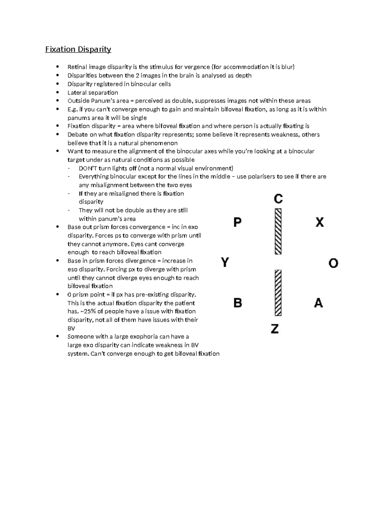 DT - Fixation Disparity: Understanding Binocular Alignment and Depth ...