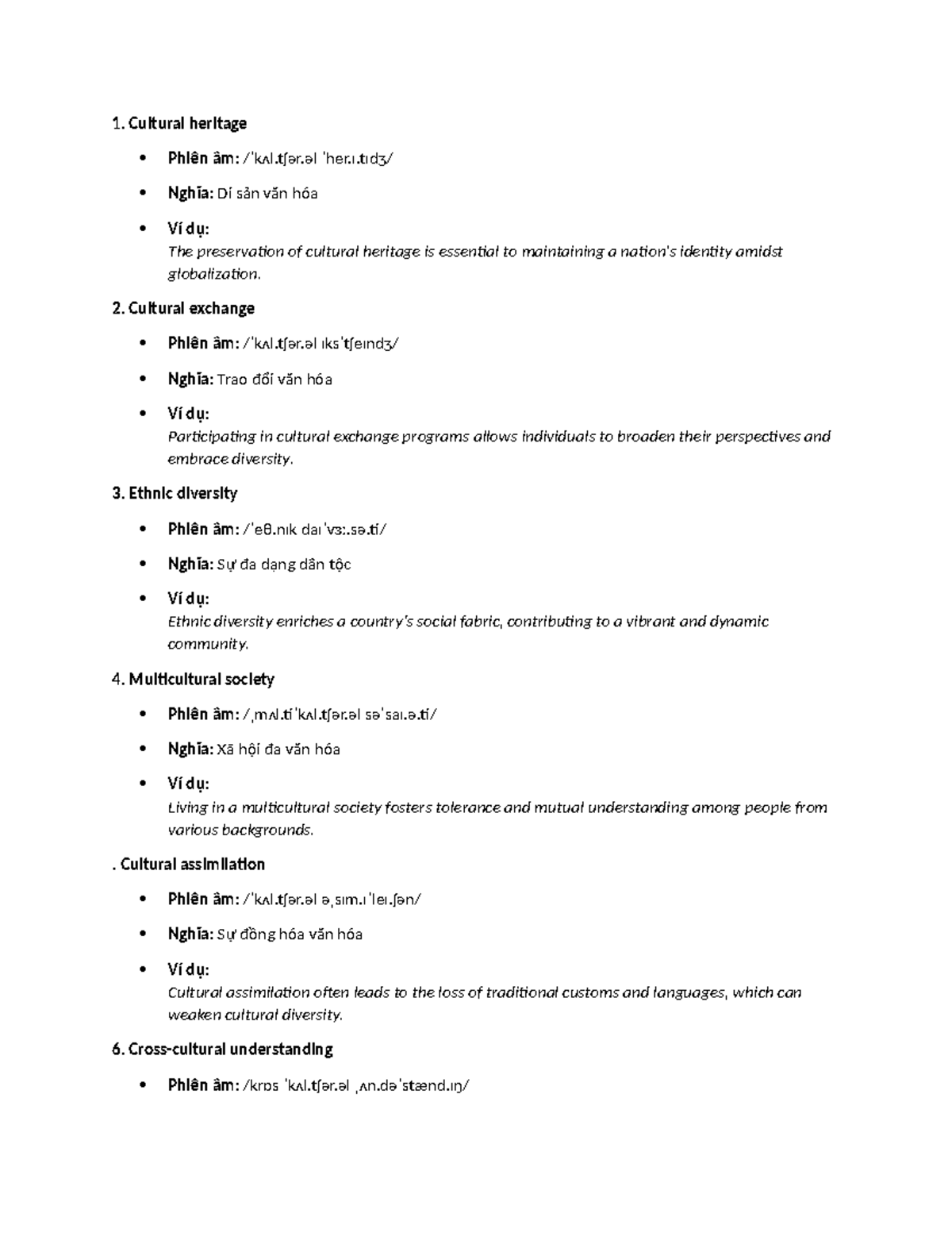 Cultural Diversity Insights: Key Concepts and Importance in Society ...