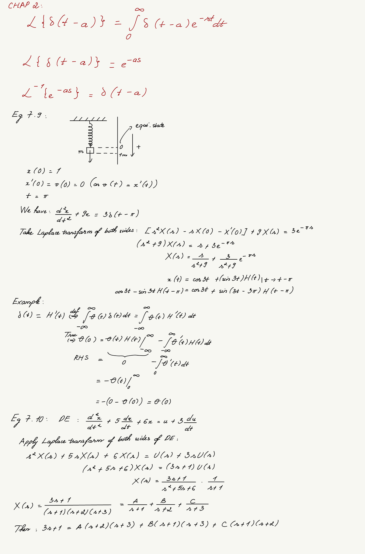 Cal 3 Lecture Notes: Chapter 2 & 3 Overview and Examples - Studocu