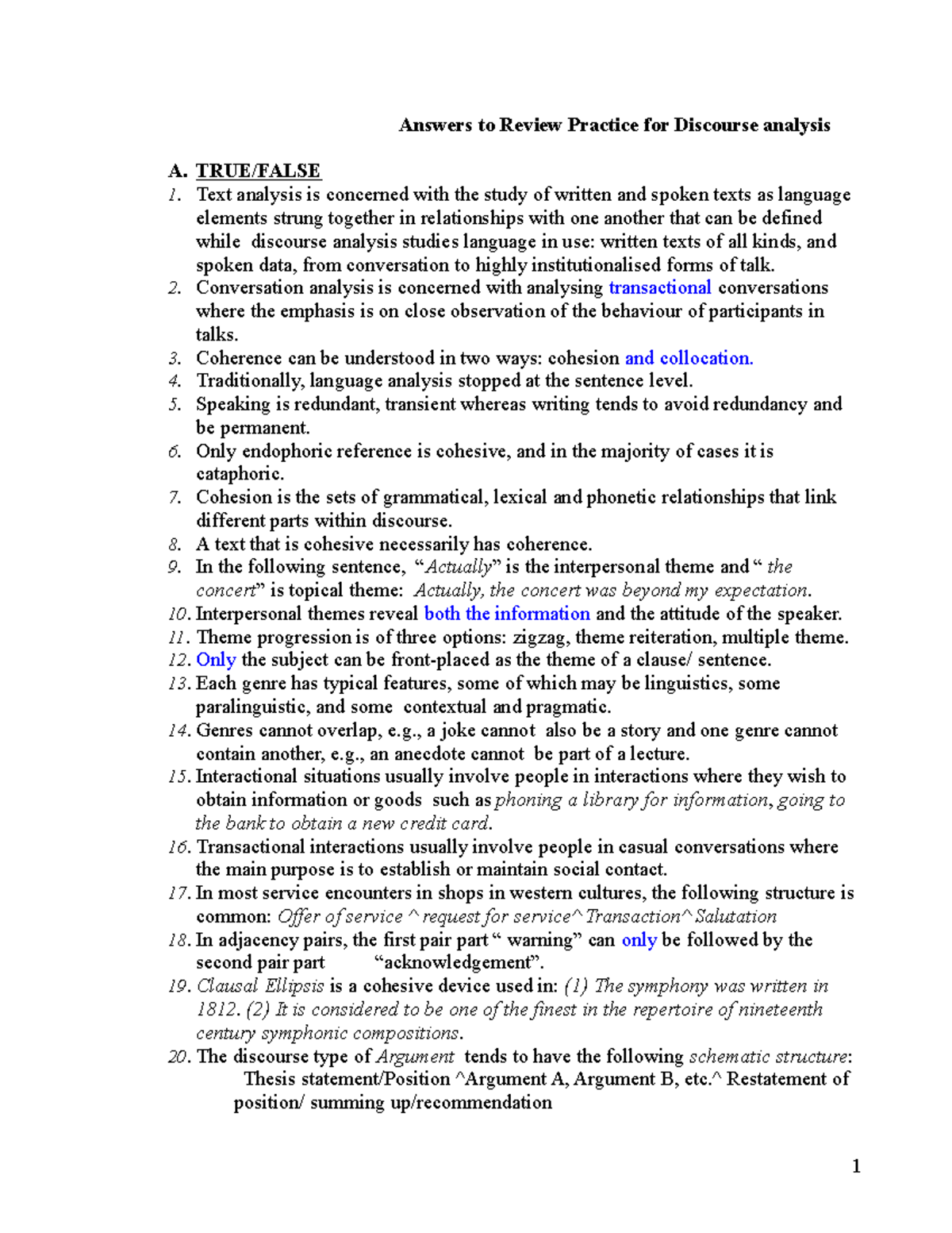 Answers to Review Practice for DA 2020 3 - Answers to Review Practice ...