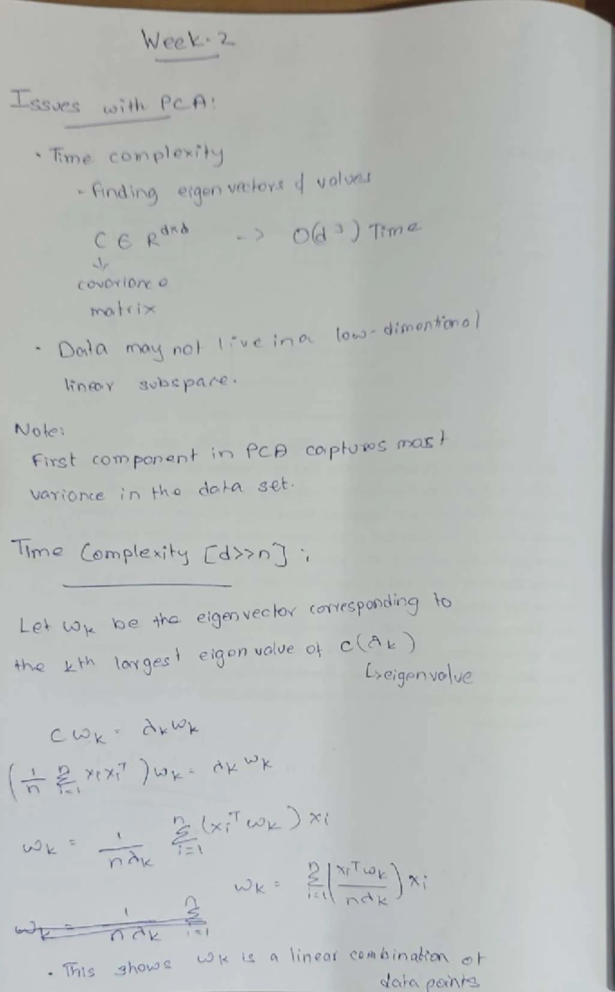 MLT Week-5 Supervised Learning Notes: Classification & Regression - Studocu
