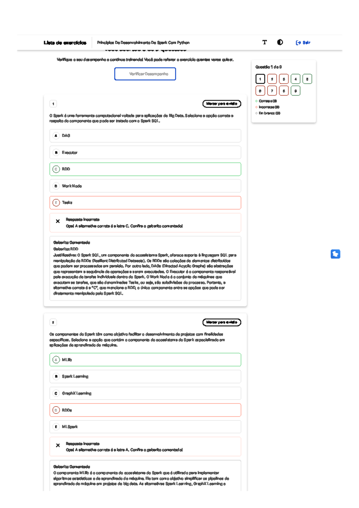 Exercício de Big Data: Princípios de Desenvolvimento com Spark e Python ...