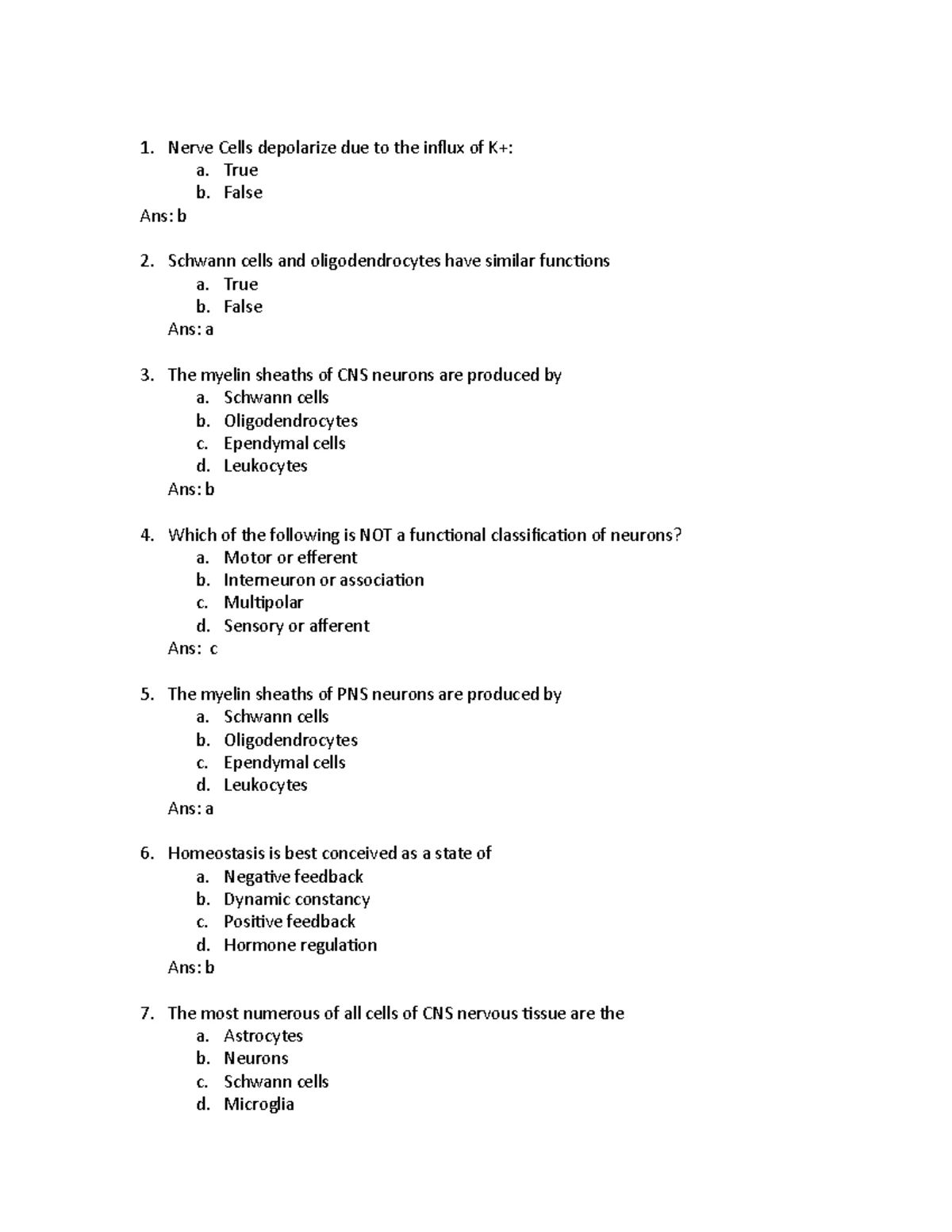 BIOM 3200 Midterm 1 Short Answer Practice Questions - Unit 1 Study ...