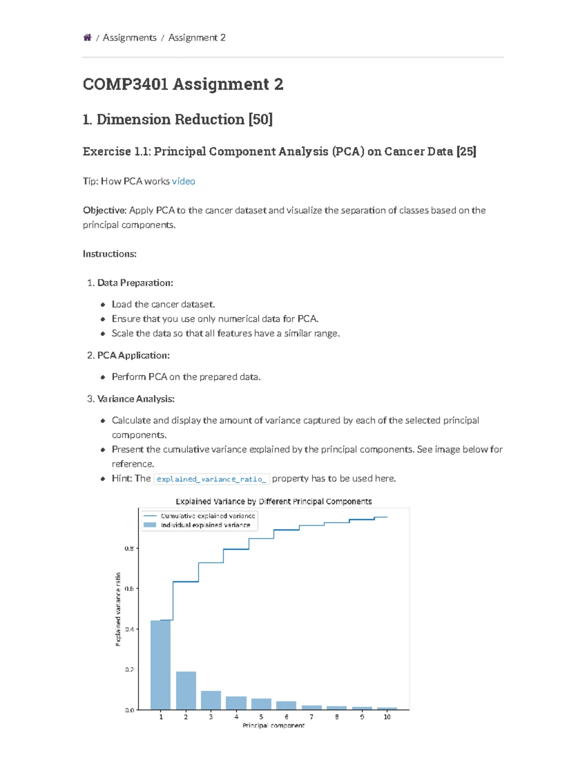 COMP Assignment 3: Pattern Mining Question Paper for Practice - Studocu