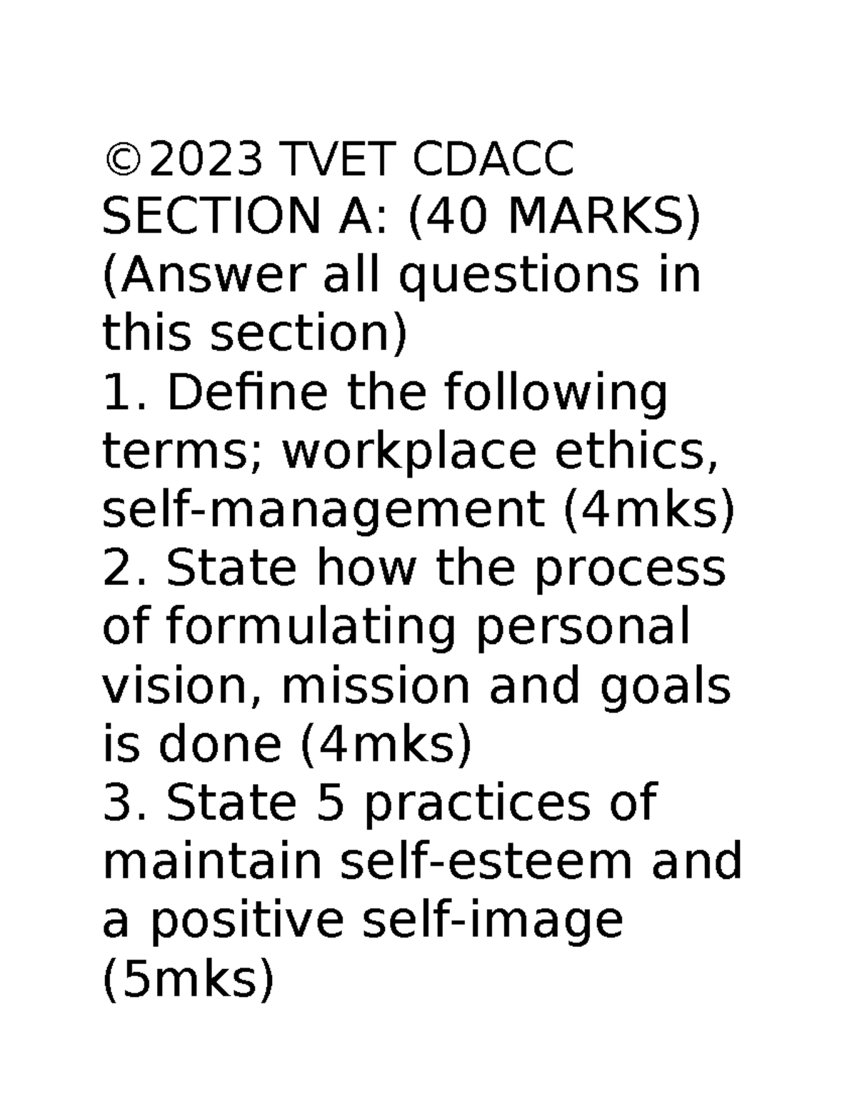 Work Ethics Assignment (870051665): Key Concepts & Practices - Studocu
