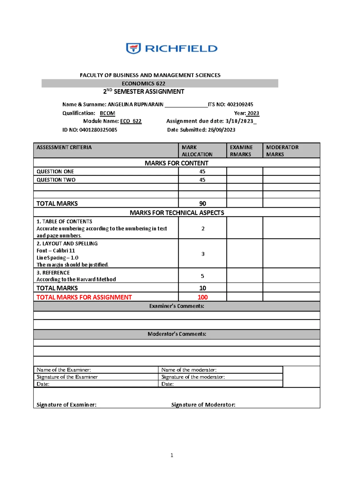 Innovative Microfinance Models: The Case Study of Capitec Bank - Studocu