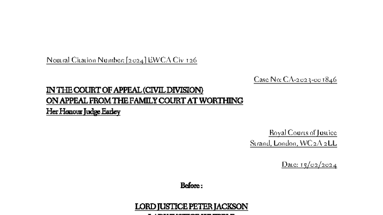 M v X Local Authority: Appeal Judgment on Child Sexual Abuse [2024 ...