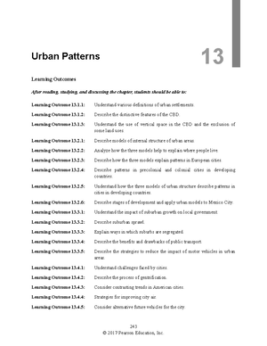06.02 The Size and Distribution of Cities - GEO 100 - 06 The Size and ...