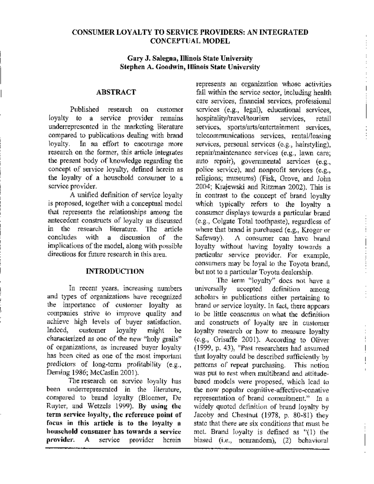 Salenga+and+Goodwin+2005 - Đề tài nghiên cứu khoa học - Studocu