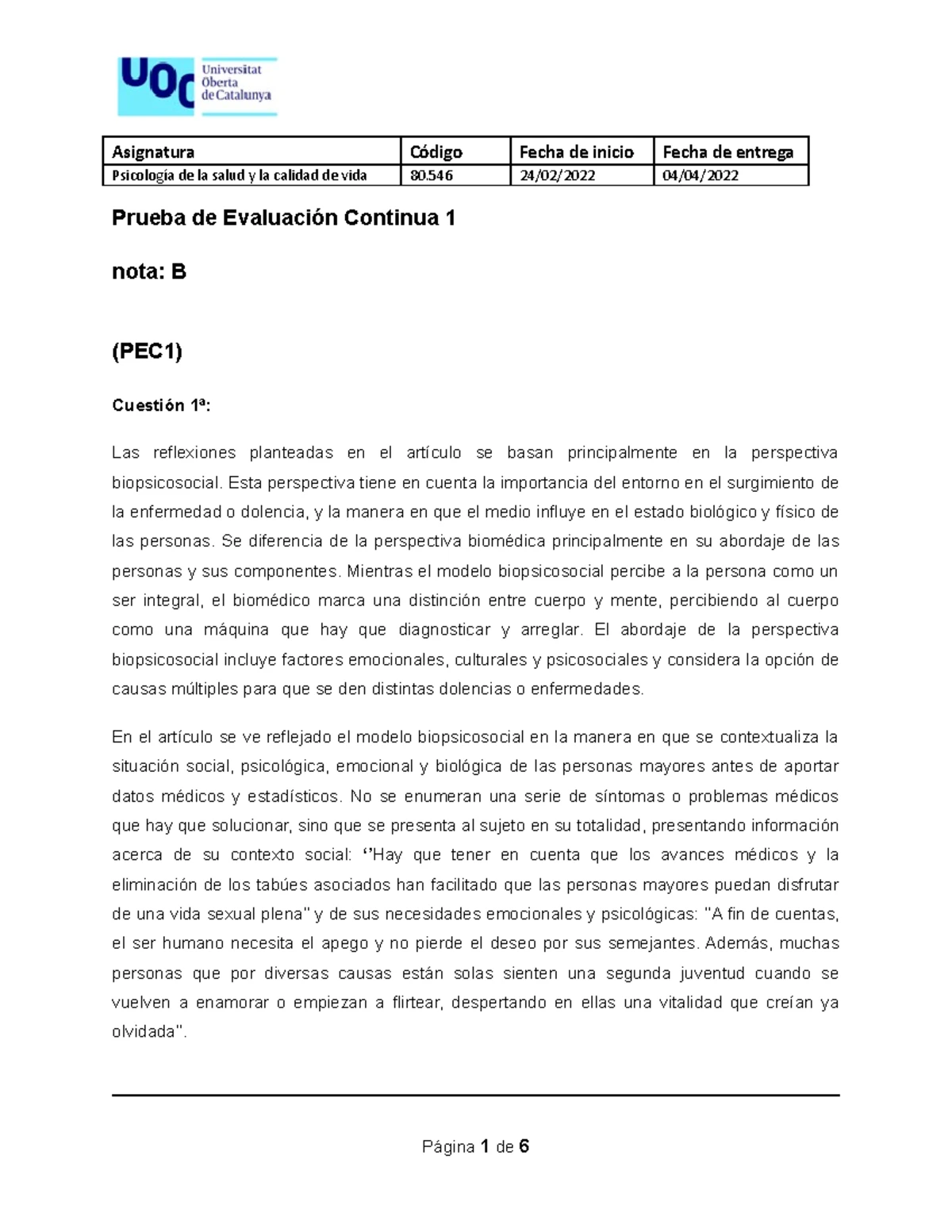 PID 00258121 - modulo 1 : modelos explicativos de psicologia de la ...