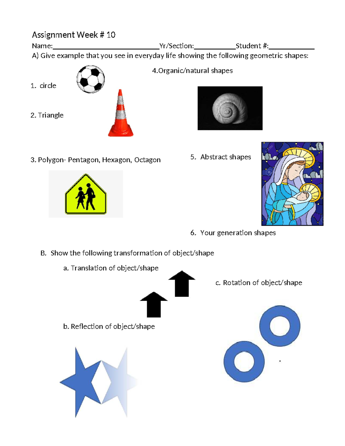 Assignment Week 10 - activity - BS Criminology - Assignment Week # 10 ...