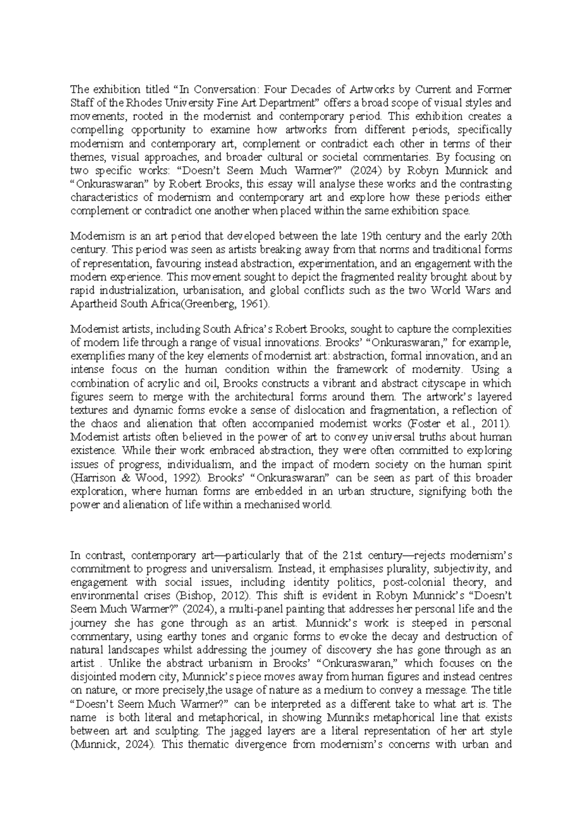 Marxism and the Social History of Art: A Turning Point in Art History ...