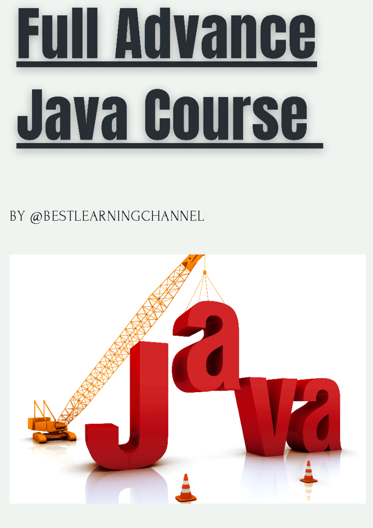 Complete JAVA Advance Course Basic TO PRO - Object Oriented Techniques ...
