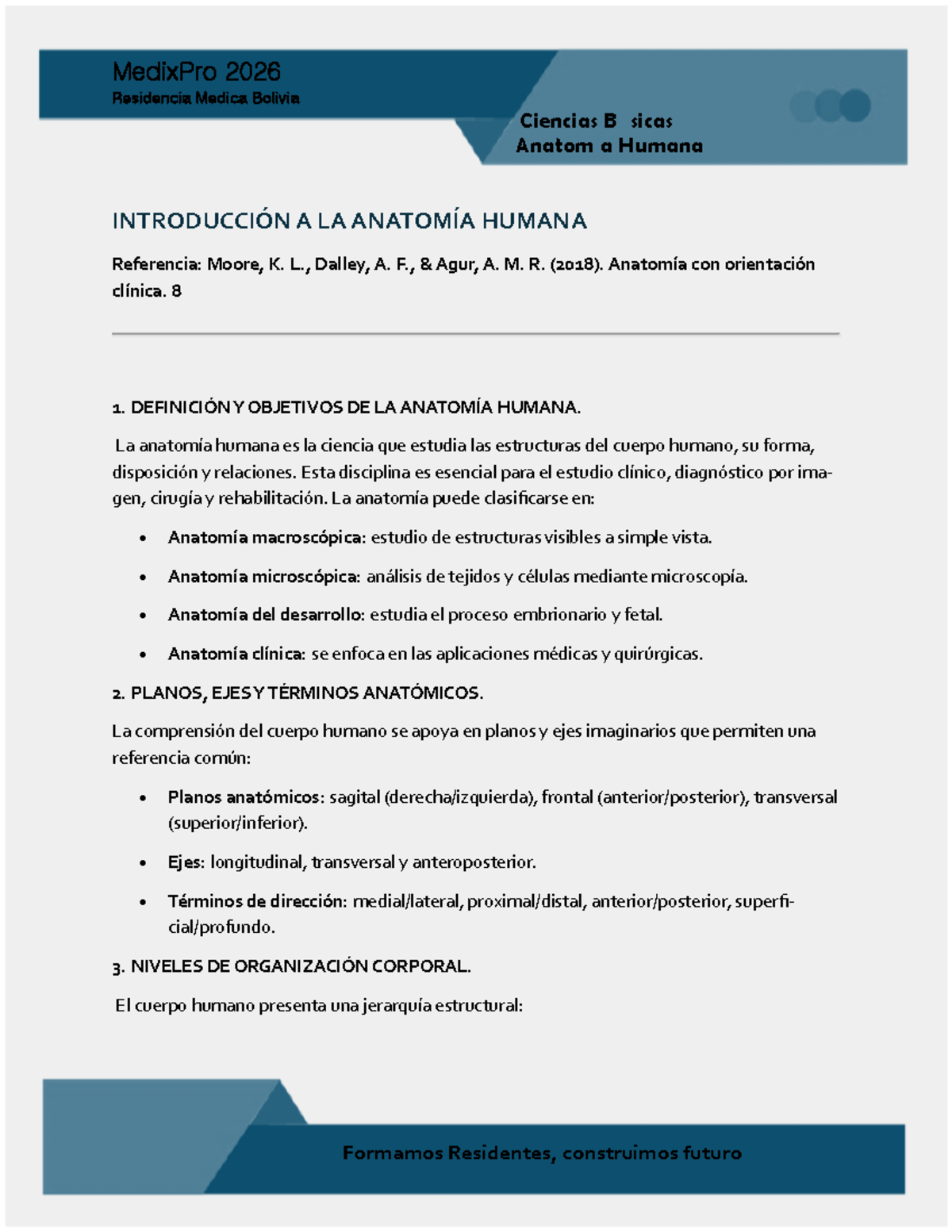 REVISTA PANAMERICANA | Sociedad Mexicana de Anatomía, image size:1200x1553