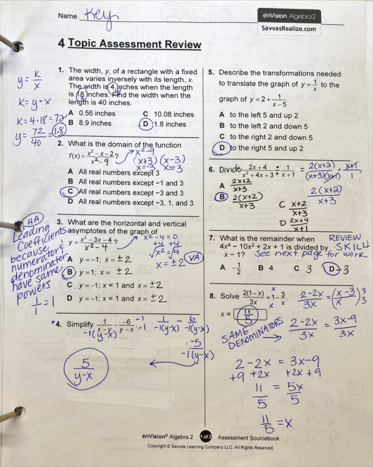 Midterm Study Notes for Course XYZ 101: Key Concepts and Review - Name ...