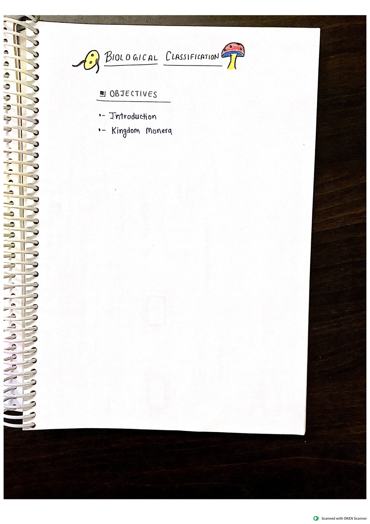 BIO 1510: Kingdom Monera & Protista Overview and Classification Notes ...