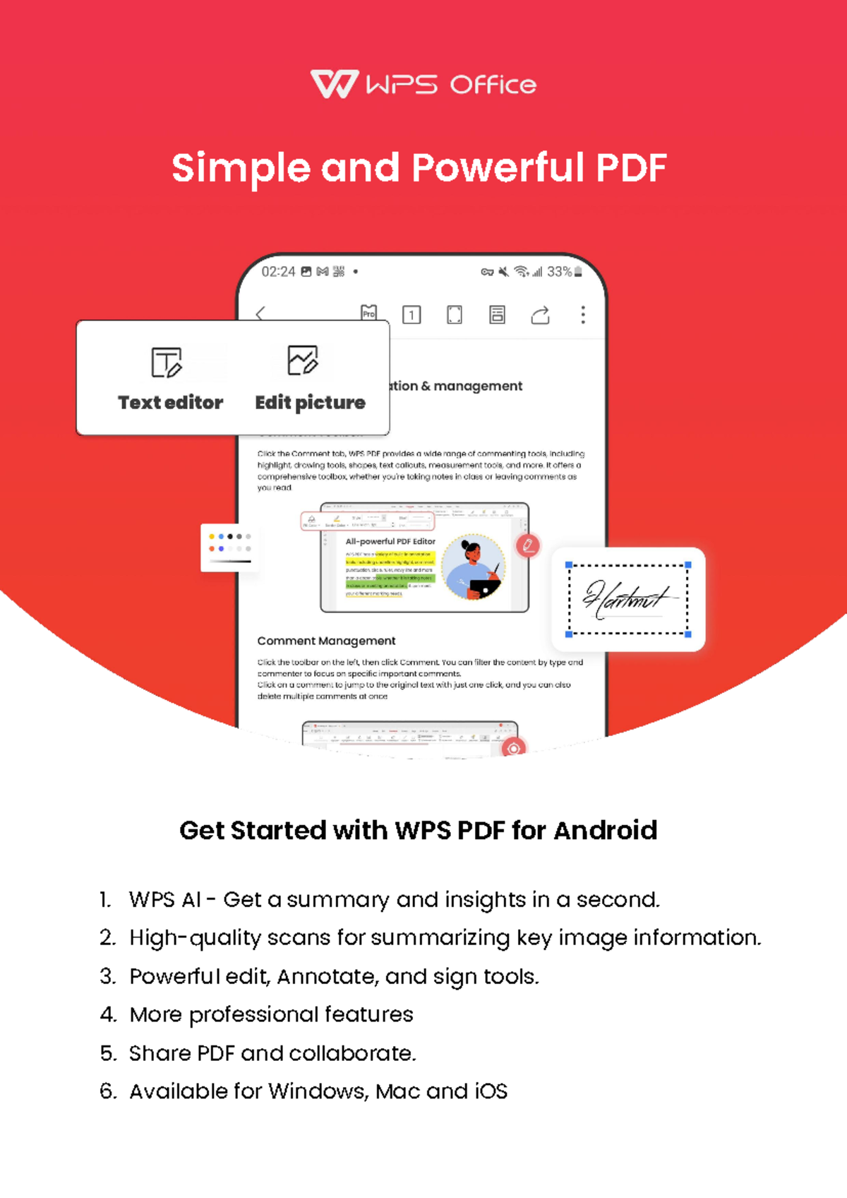 WPS PDF Features Overview - Inbound 7566 - Studocu